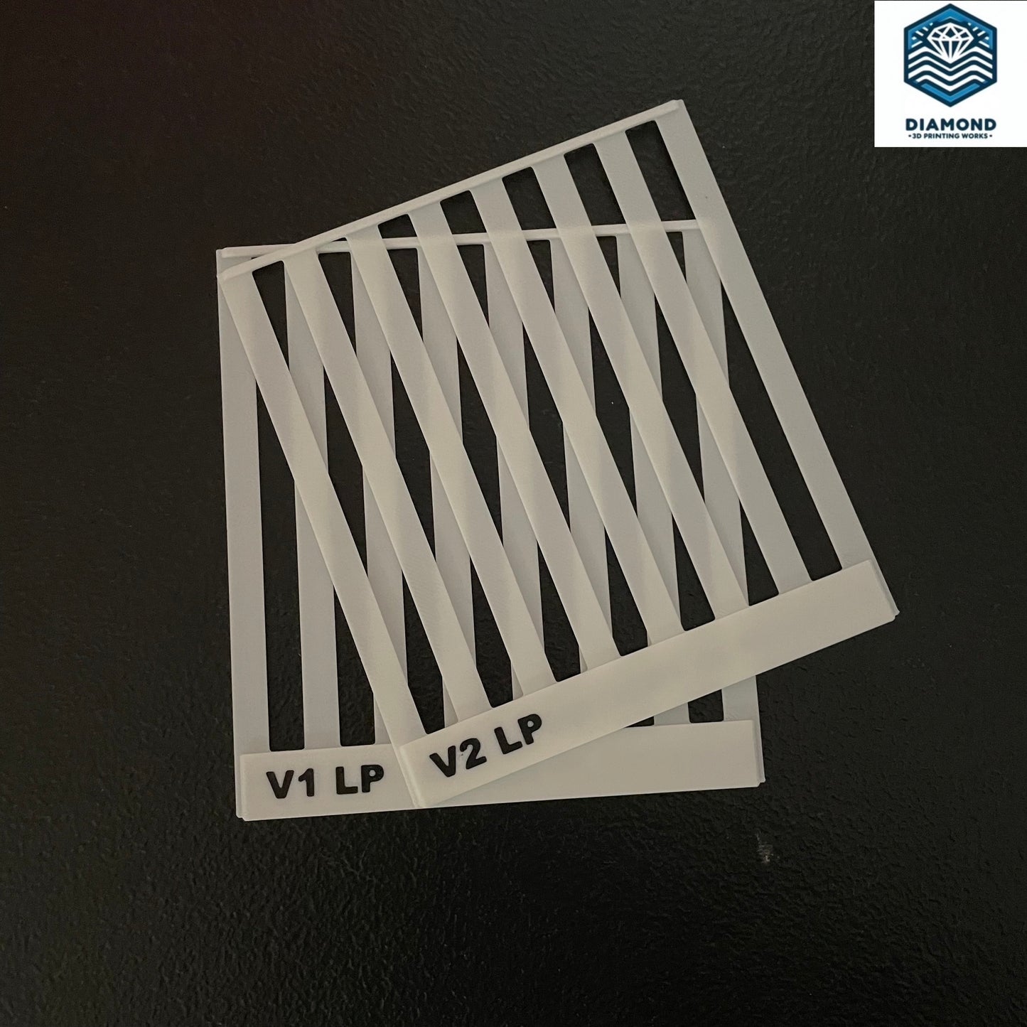 Square Ruler (Low Profile) - 2 Pack