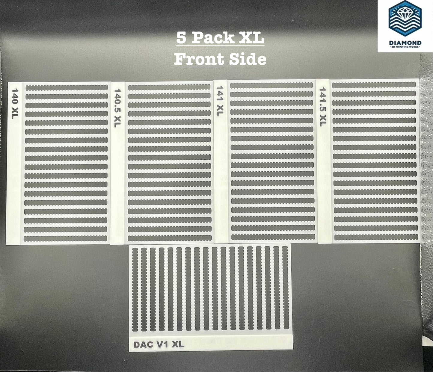 Round Ruler - 4 & 5 Packs - READ DESCRIPTION
