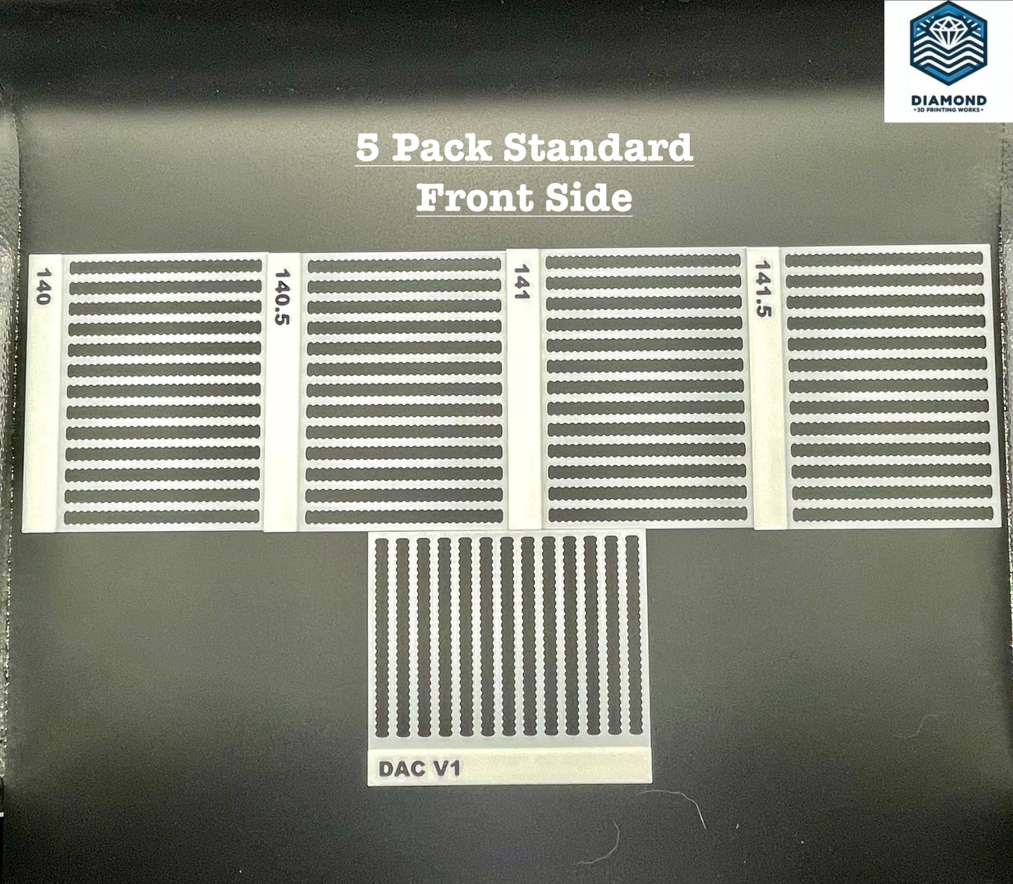 Round Ruler - 4 & 5 Packs - READ DESCRIPTION