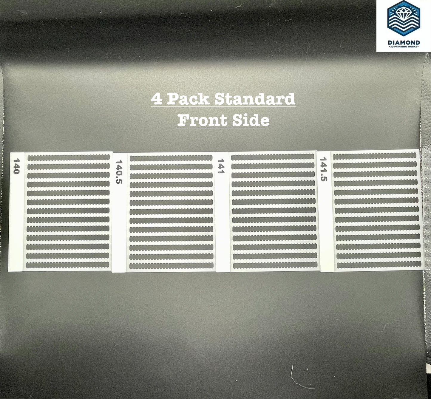 Round Ruler - 4 & 5 Packs - READ DESCRIPTION