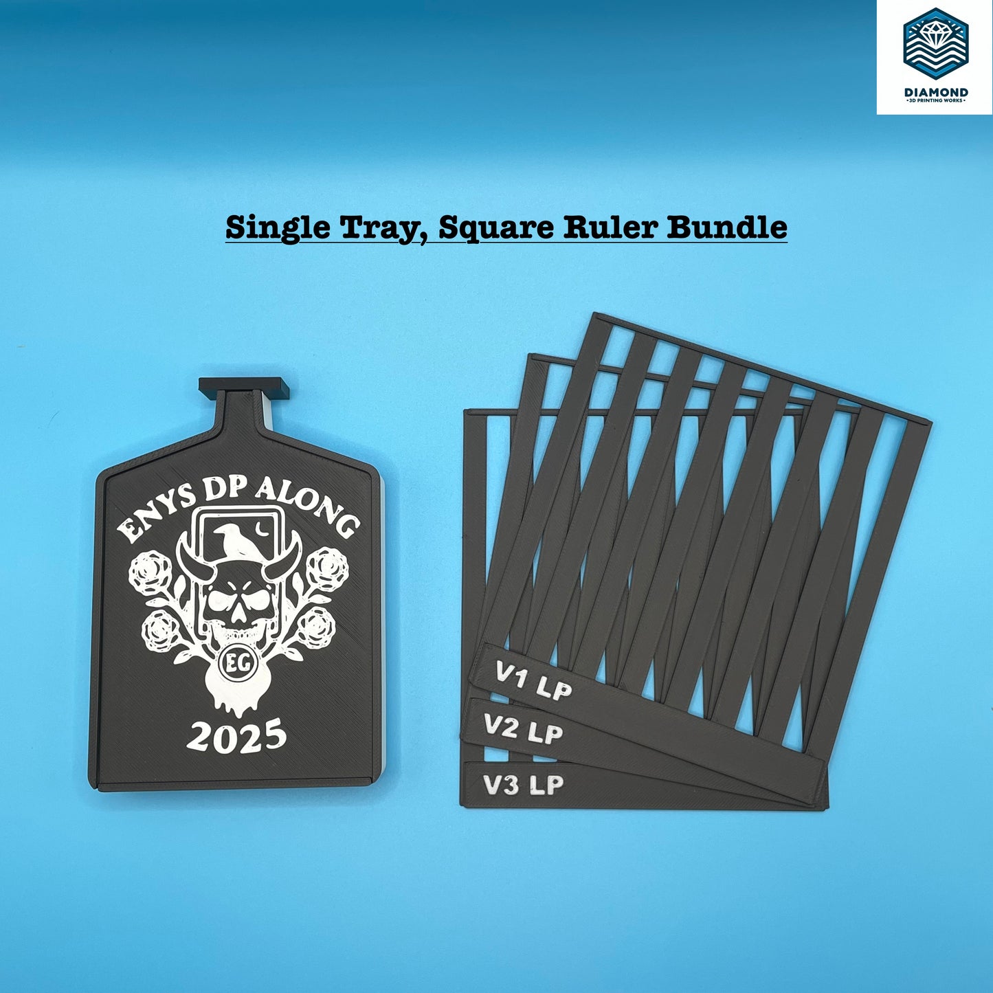 Enys DP Along 2025 Commemorative Trays & Bundles