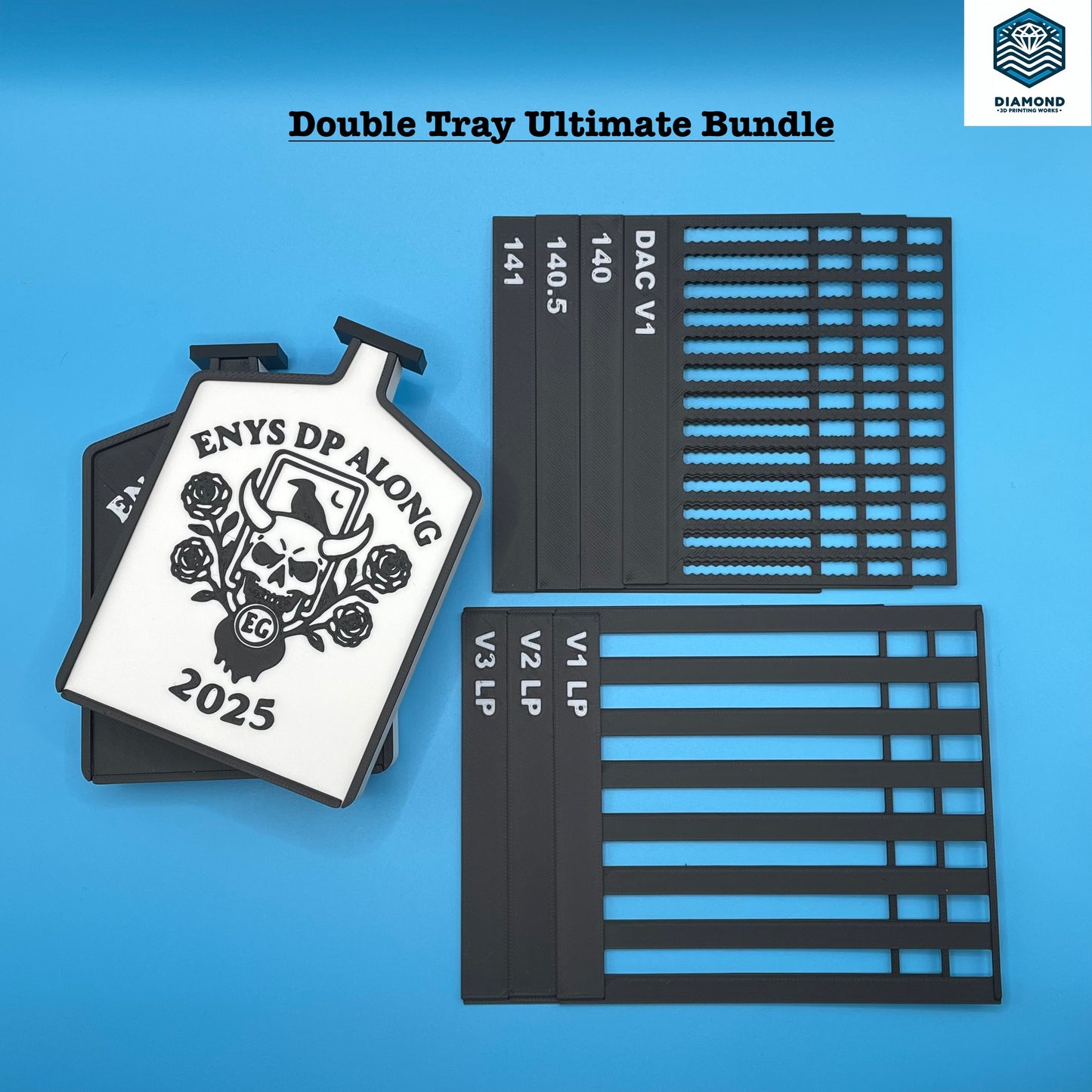 Enys DP Along 2025 Commemorative Trays & Bundles