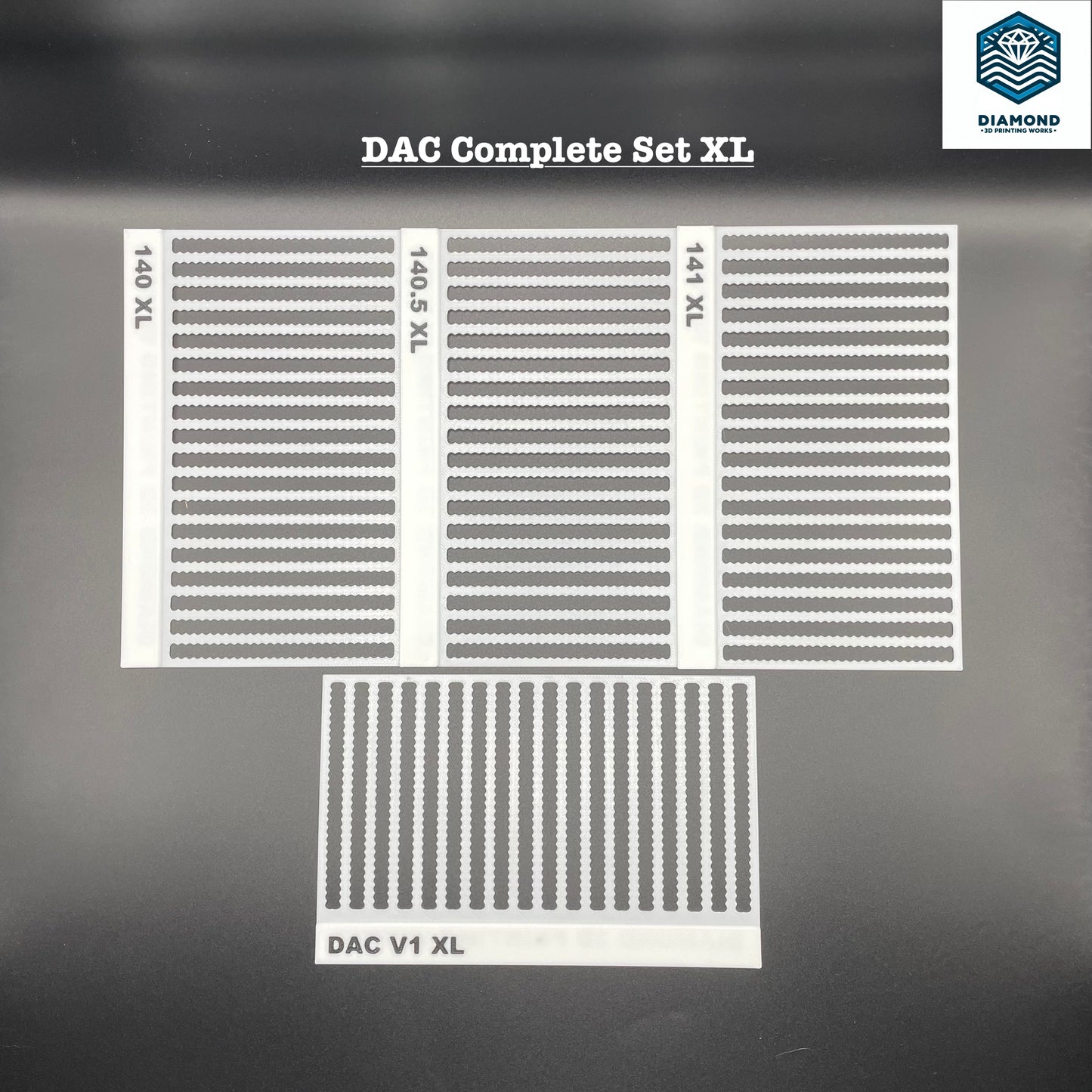 Round Ruler - 4 & 5 Packs - READ DESCRIPTION