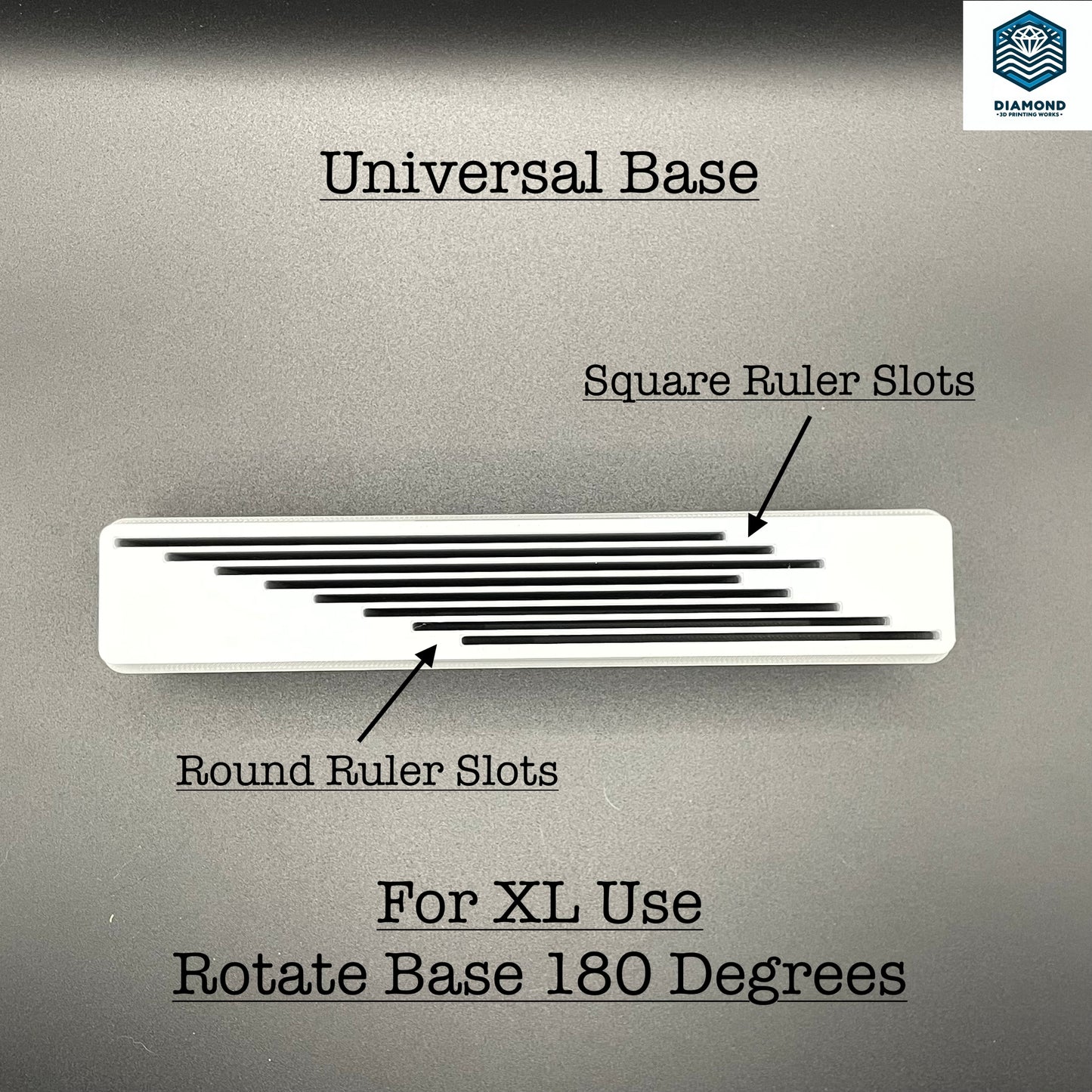 Ruler Case - Stock & Custom Color