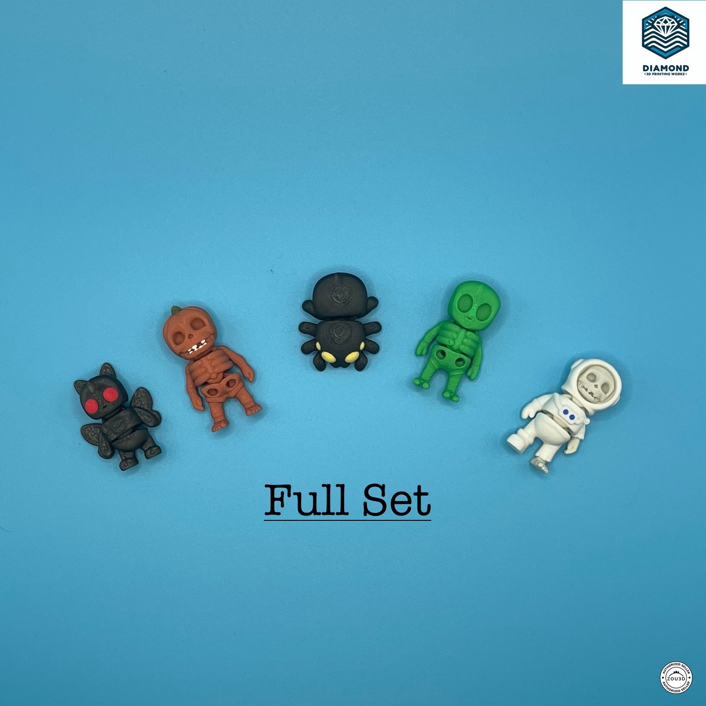 Mini Wigglers - Series 3 - Spooky Friends