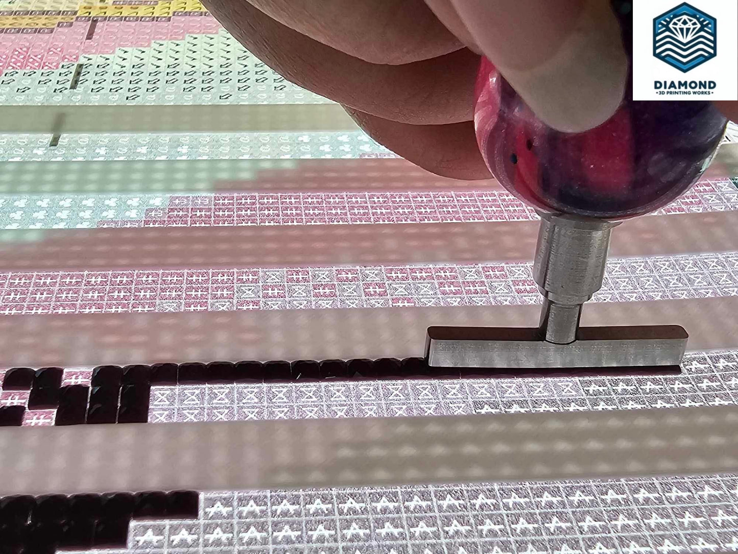 Square Ruler (Low Profile) - 3 Pack