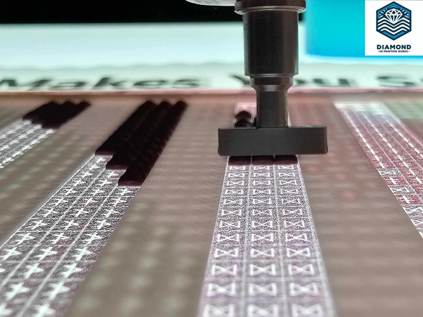 Square Ruler (Low Profile) - 3 Pack