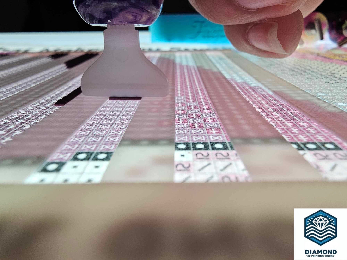 Square Ruler (Low Profile) - 3 Pack