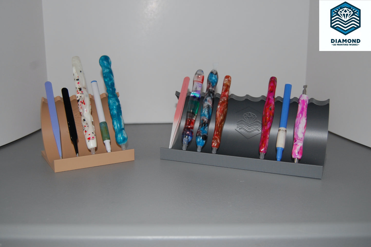 Diamond Painting Pen & Tweezer Holder