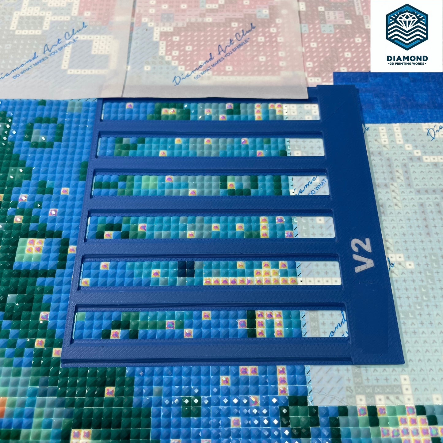 Square Ruler - 2 Pack - Custom Color