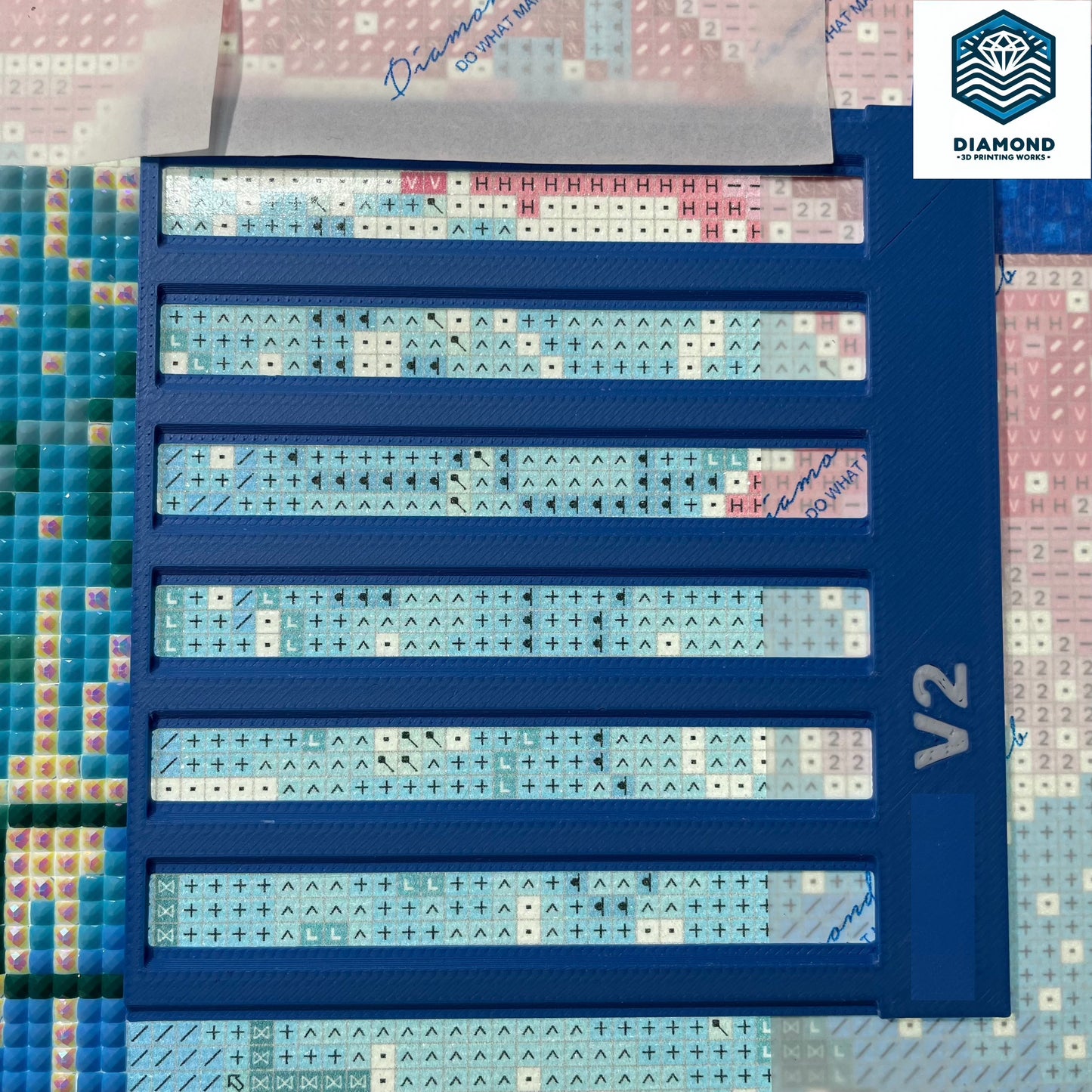 Square Ruler - 2 Pack - Custom Color