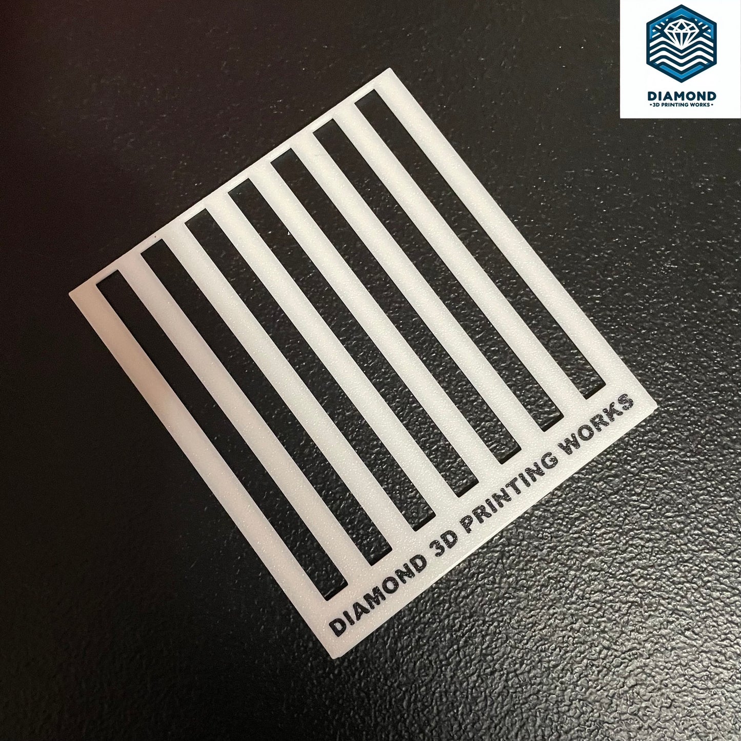 Square Ruler (Low Profile) - 3 Pack