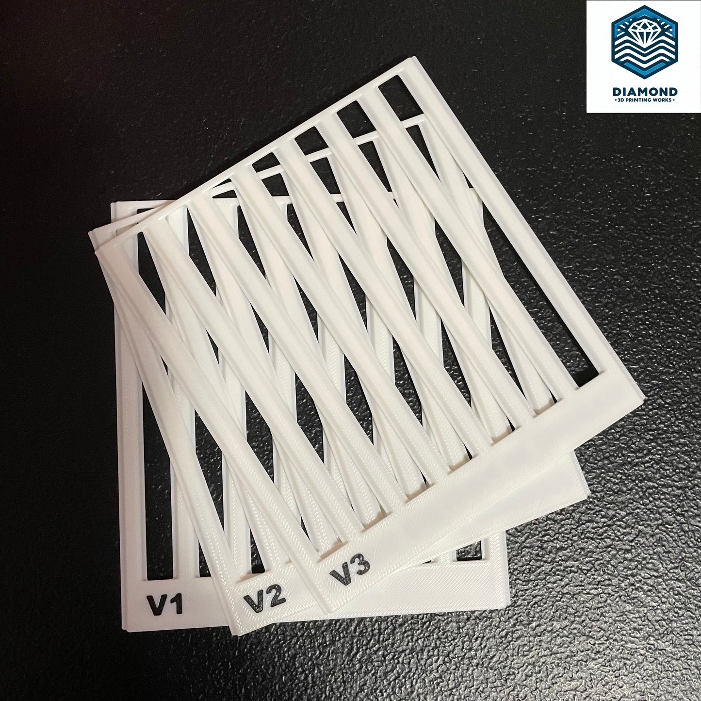 Square Ruler - 3 Pack