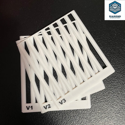 Square Ruler - 3 Pack