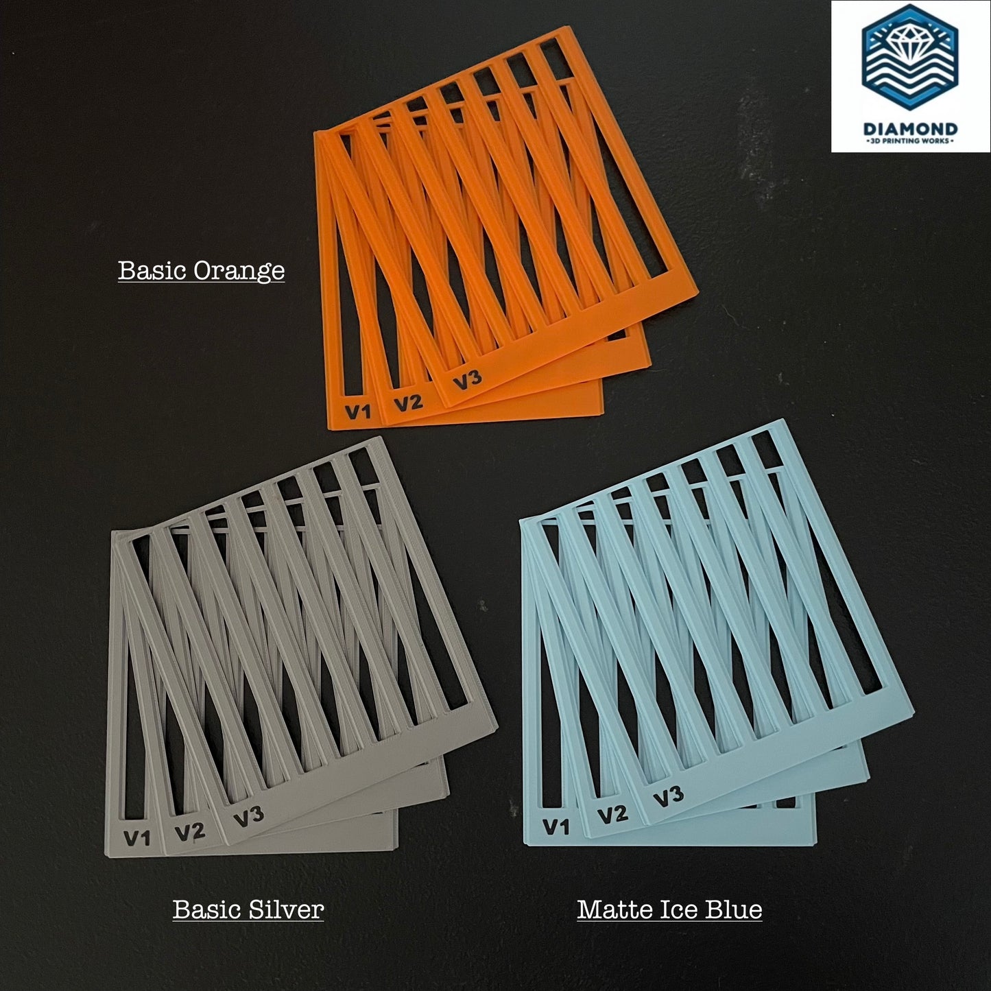 Square Ruler - 3 Pack - Custom Color