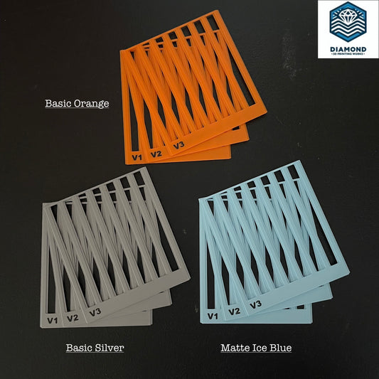 Square Ruler - 3 Pack - Custom Color