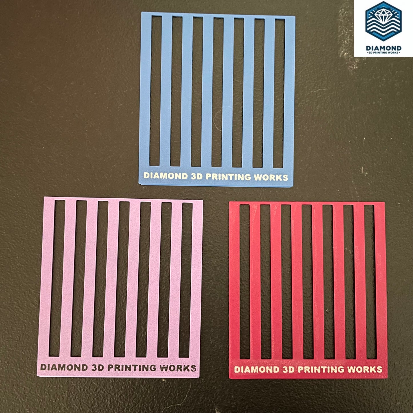 Square Ruler (Low Profile) - Individual - Custom Color