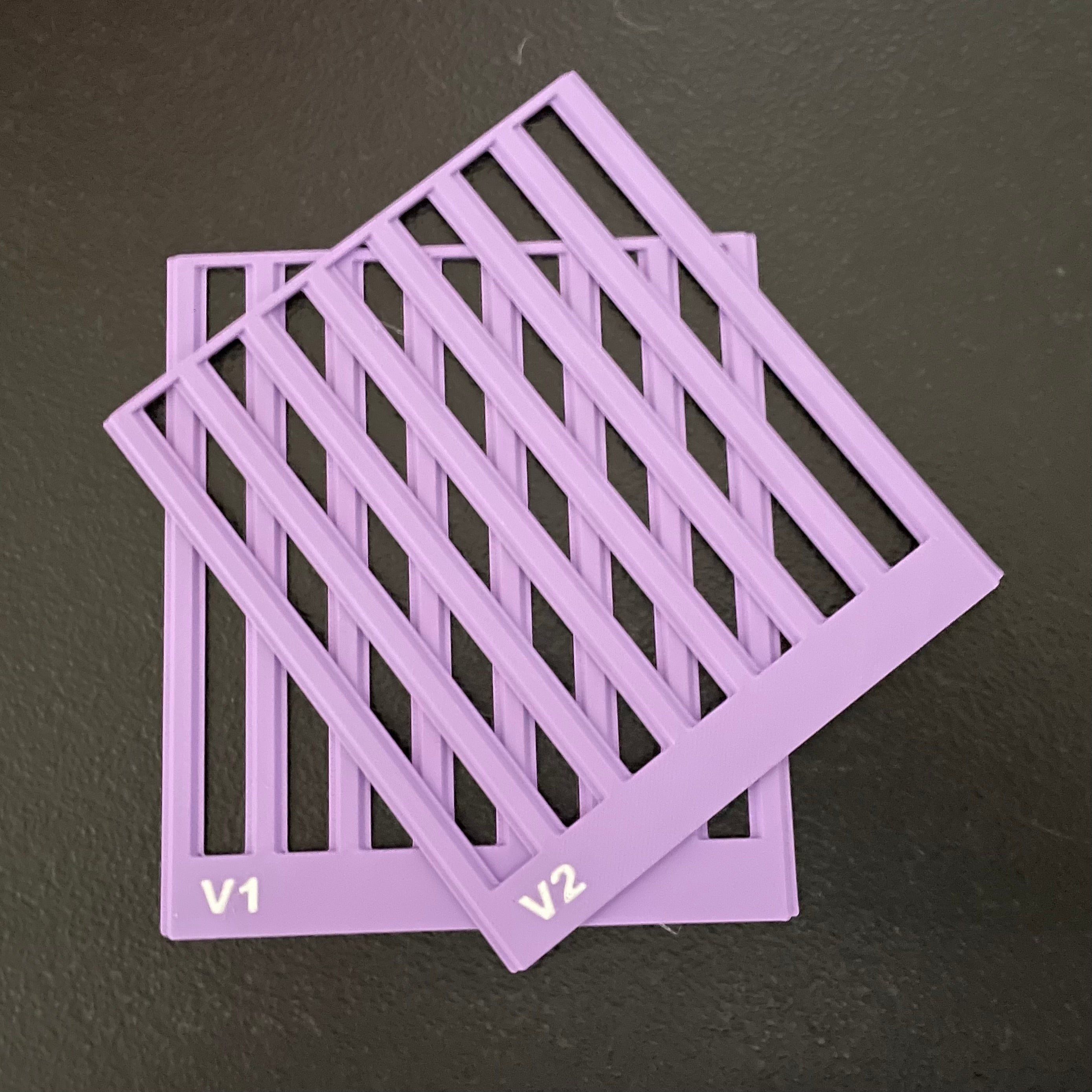 Square Ruler 2 Pack Custom Color Diamond 3D Printing Works Square ruler 2 pack custom color diamond 3d printing works