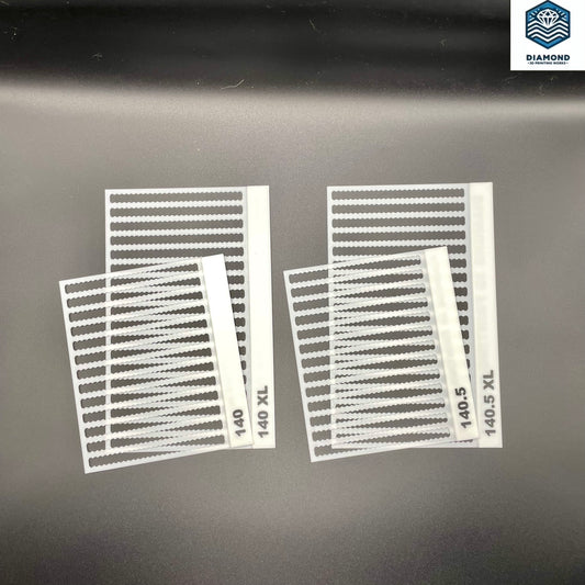 Round Ruler - 4 & 5 Packs - READ DESCRIPTION