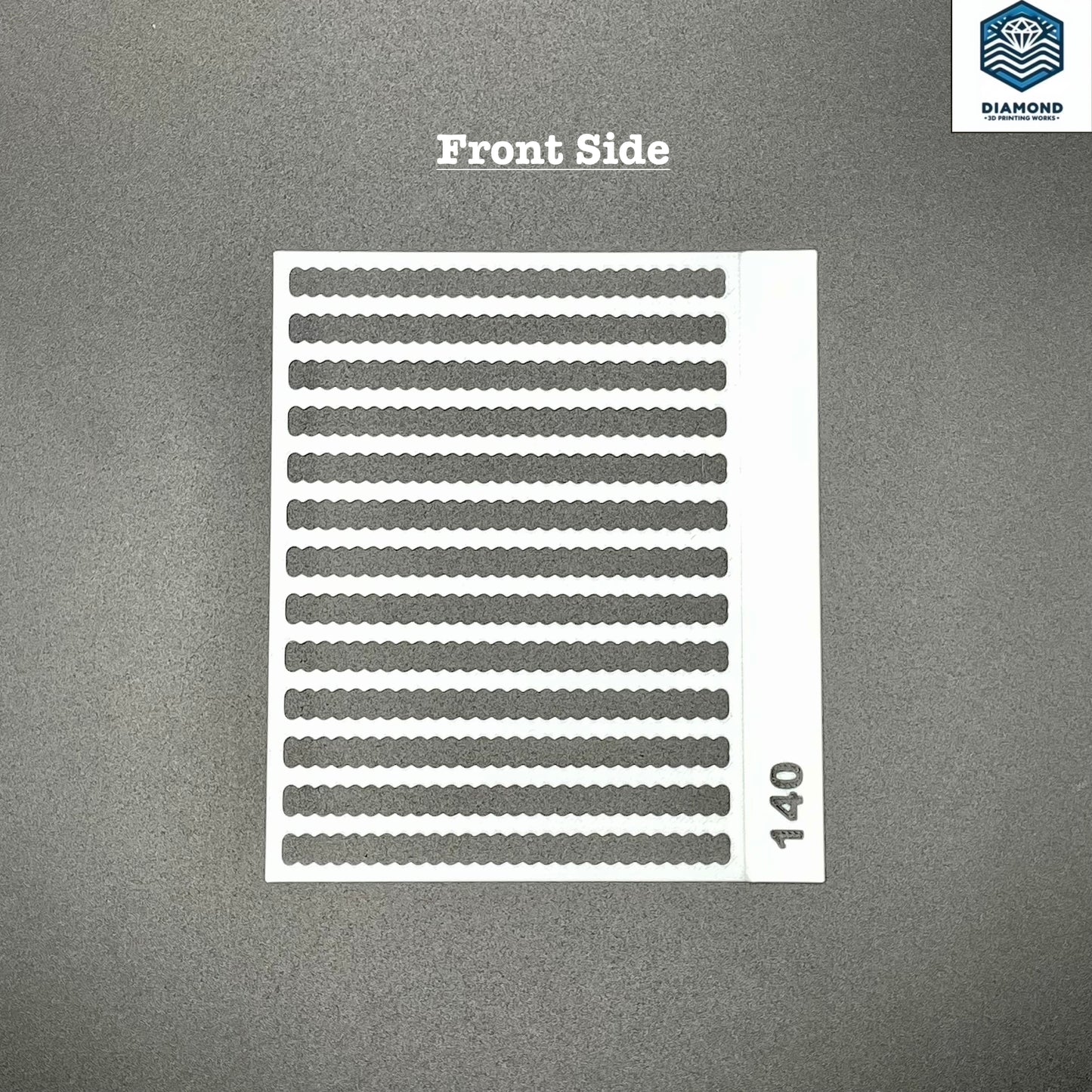 Round Ruler - Individual - READ DESCRIPTION