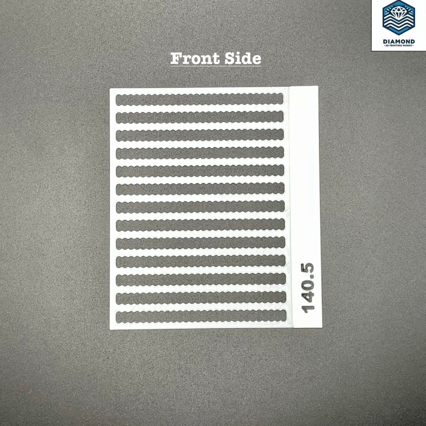 Round Ruler - Individual - READ DESCRIPTION