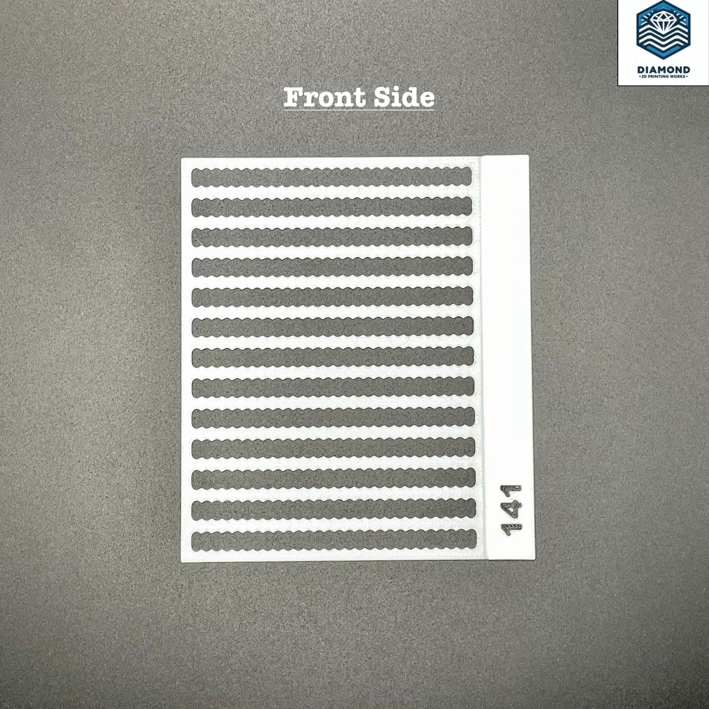 Round Ruler - Individual - READ DESCRIPTION