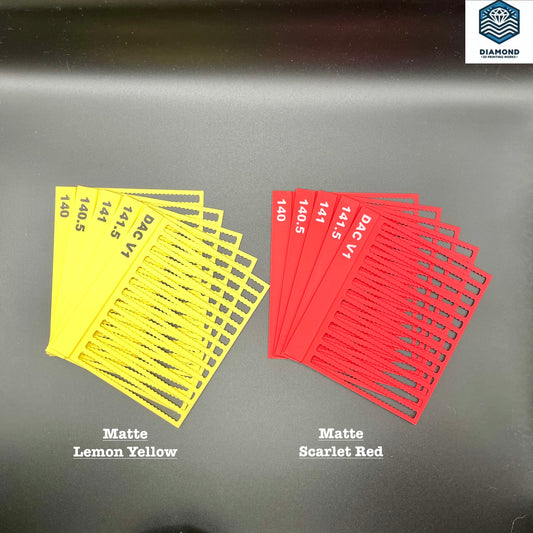 Round Ruler - 4 Pack - Custom Color - READ DESCRIPTION