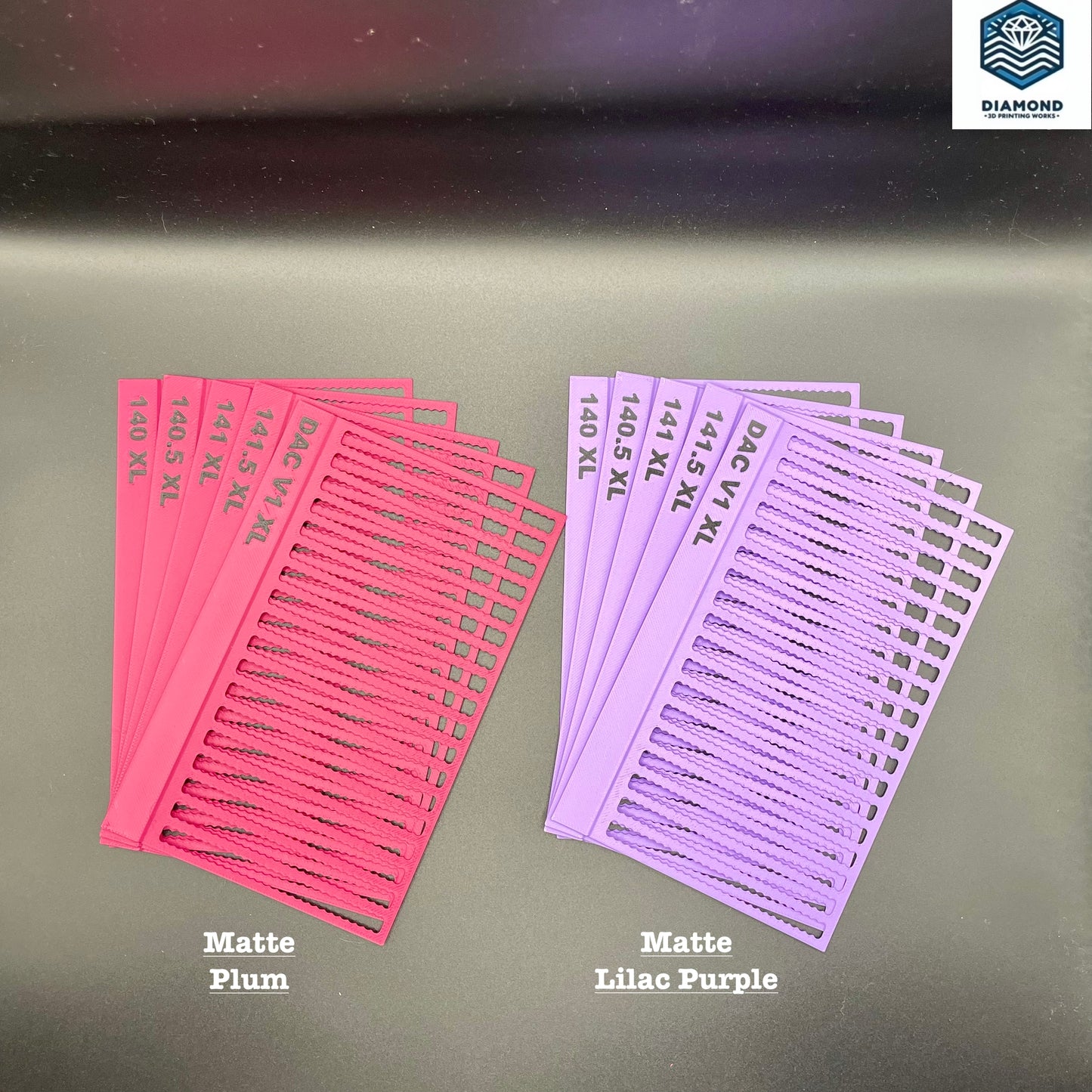 Round Ruler - 5 Pack - Custom Color - READ DESCRIPTION