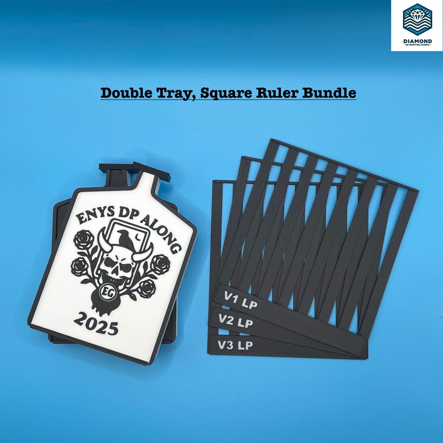 Enys DP Along 2025 Commemorative Trays & Bundles