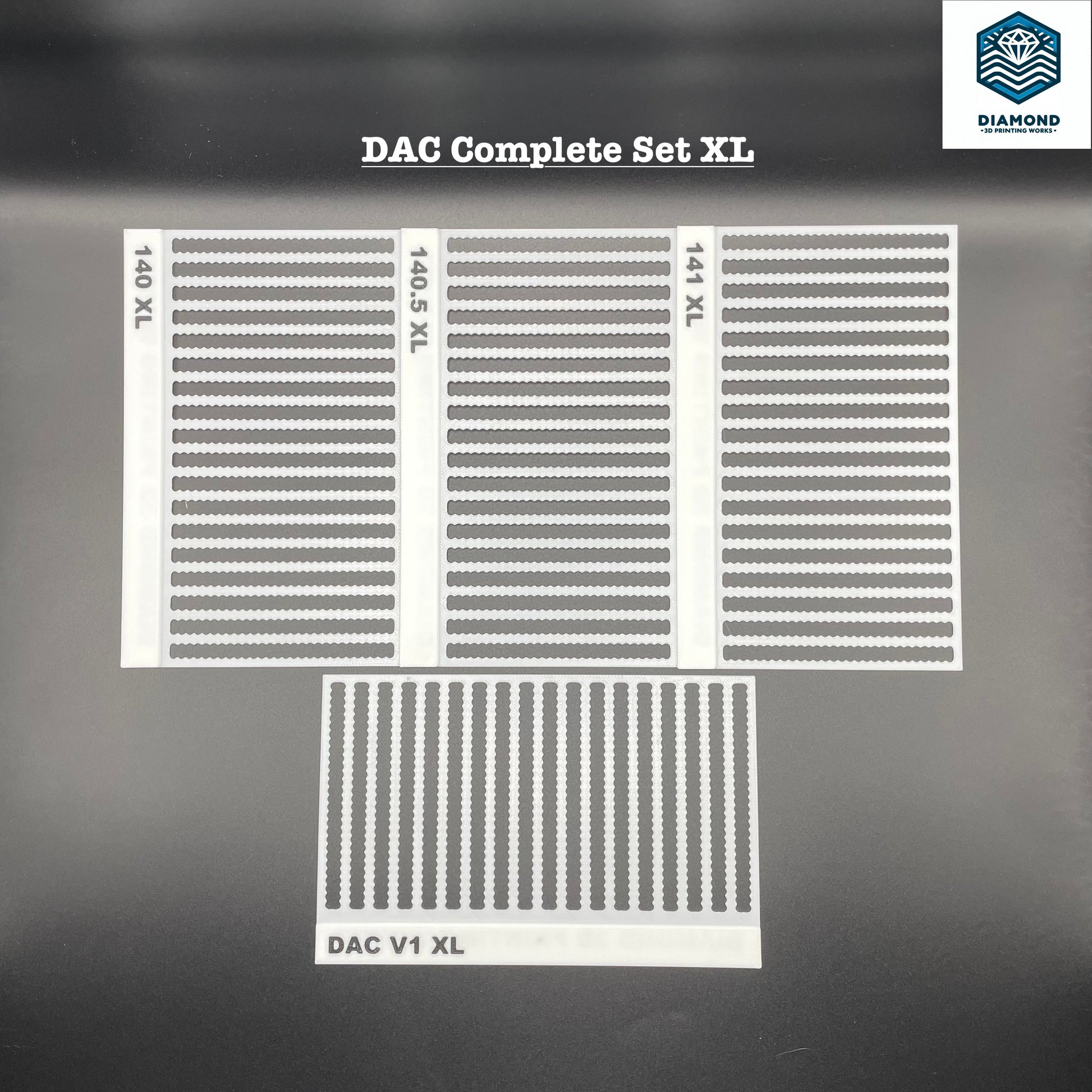 Round Ruler - DAC Complete Set - Custom Color - READ DESCRIPTION ...