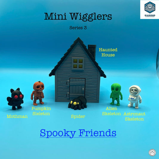 Mini Wigglers - Series 3 - Spooky Friends