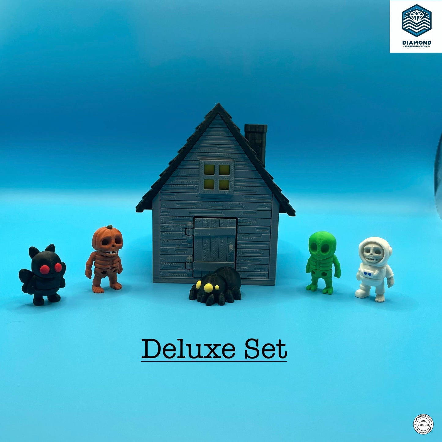 Mini Wigglers - Series 3 - Spooky Friends