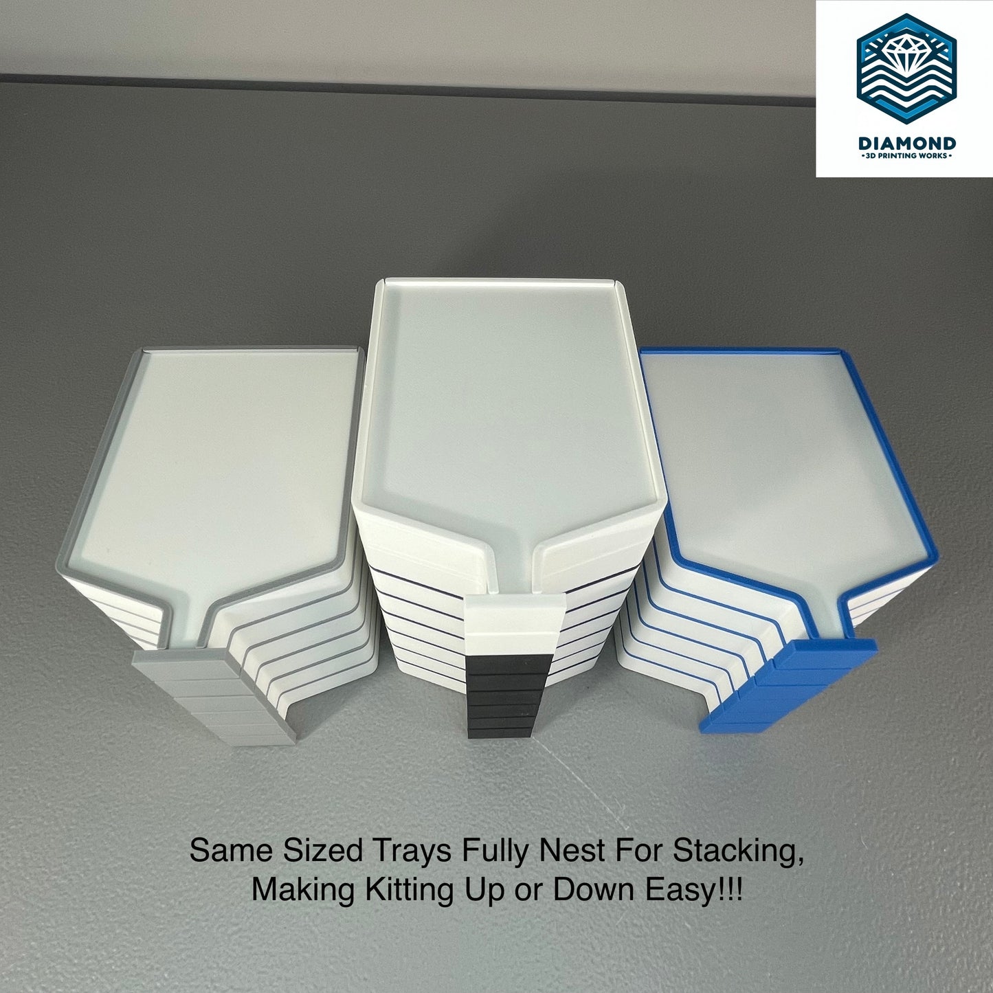 Trays - Individual & Packs