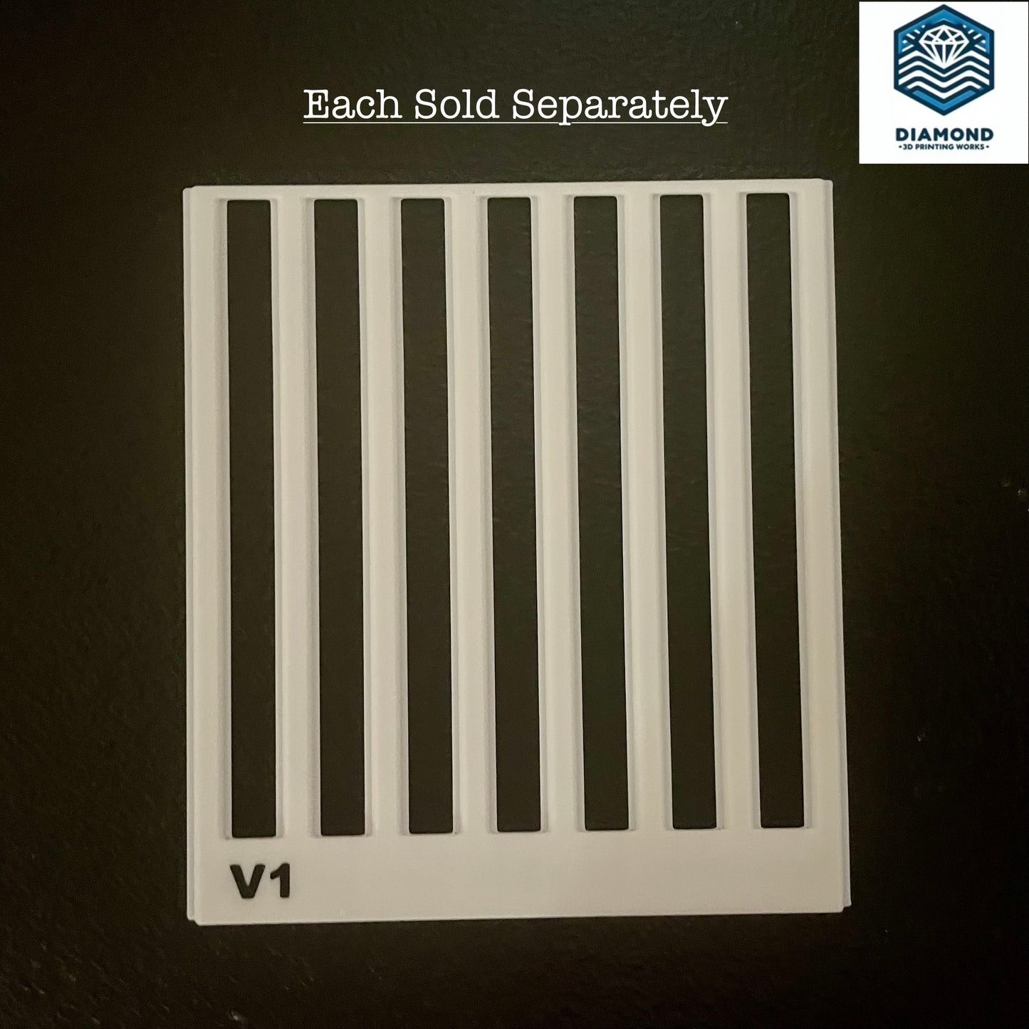 Square Ruler - Individual