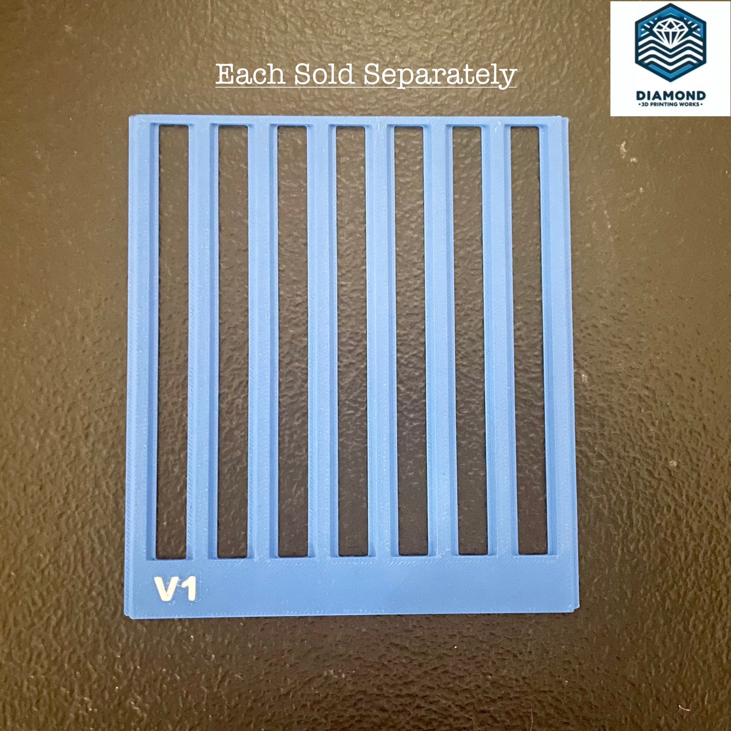 Square Ruler - Individual - Custom Color