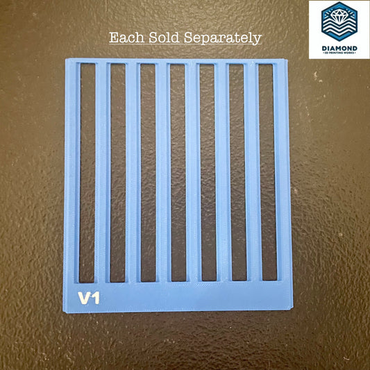 Square Ruler - Individual - Custom Color