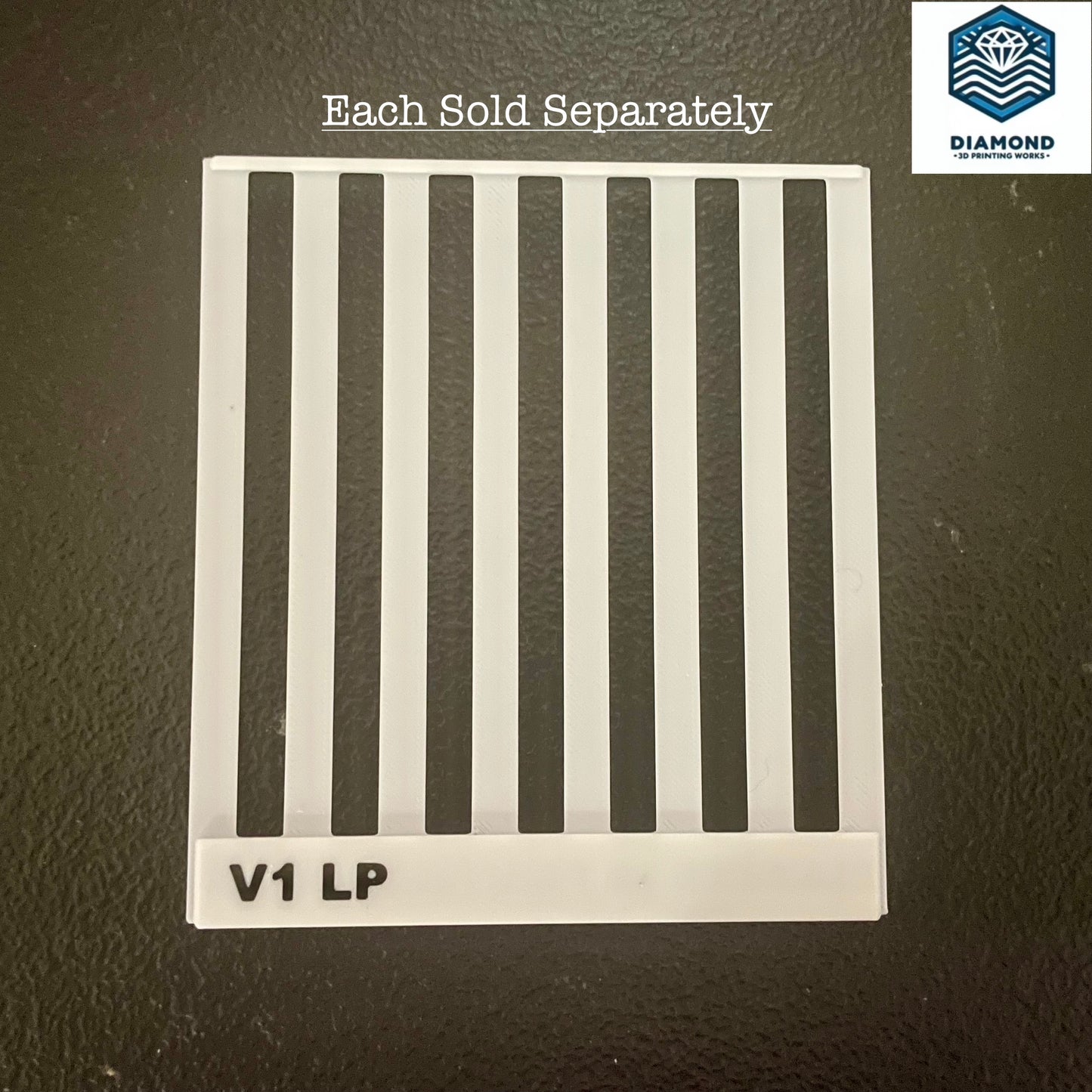 Square Ruler (Low Profile) - Individual