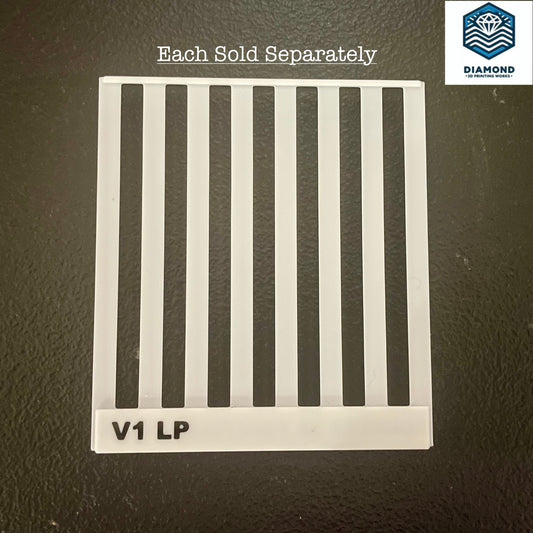 Square Ruler (Low Profile) - Individual