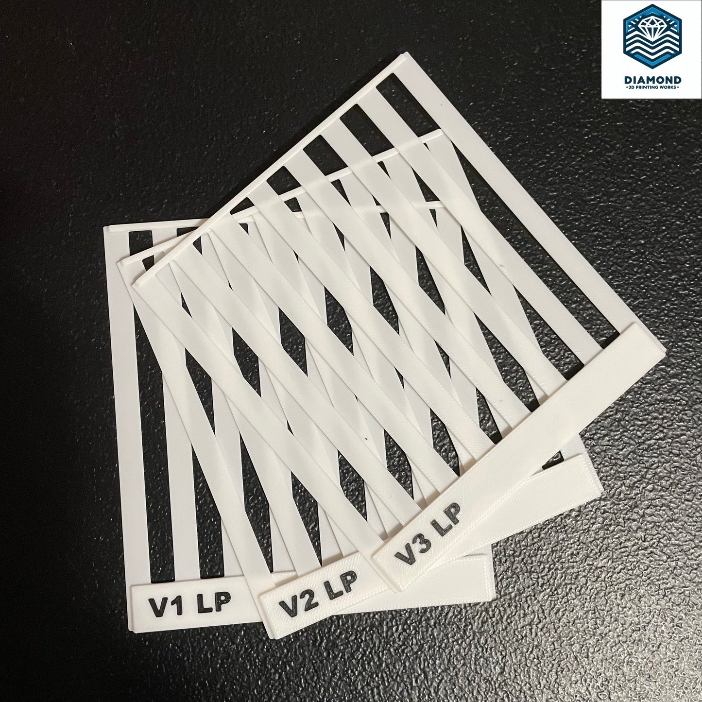 Square Ruler (Low Profile) - 3 Pack