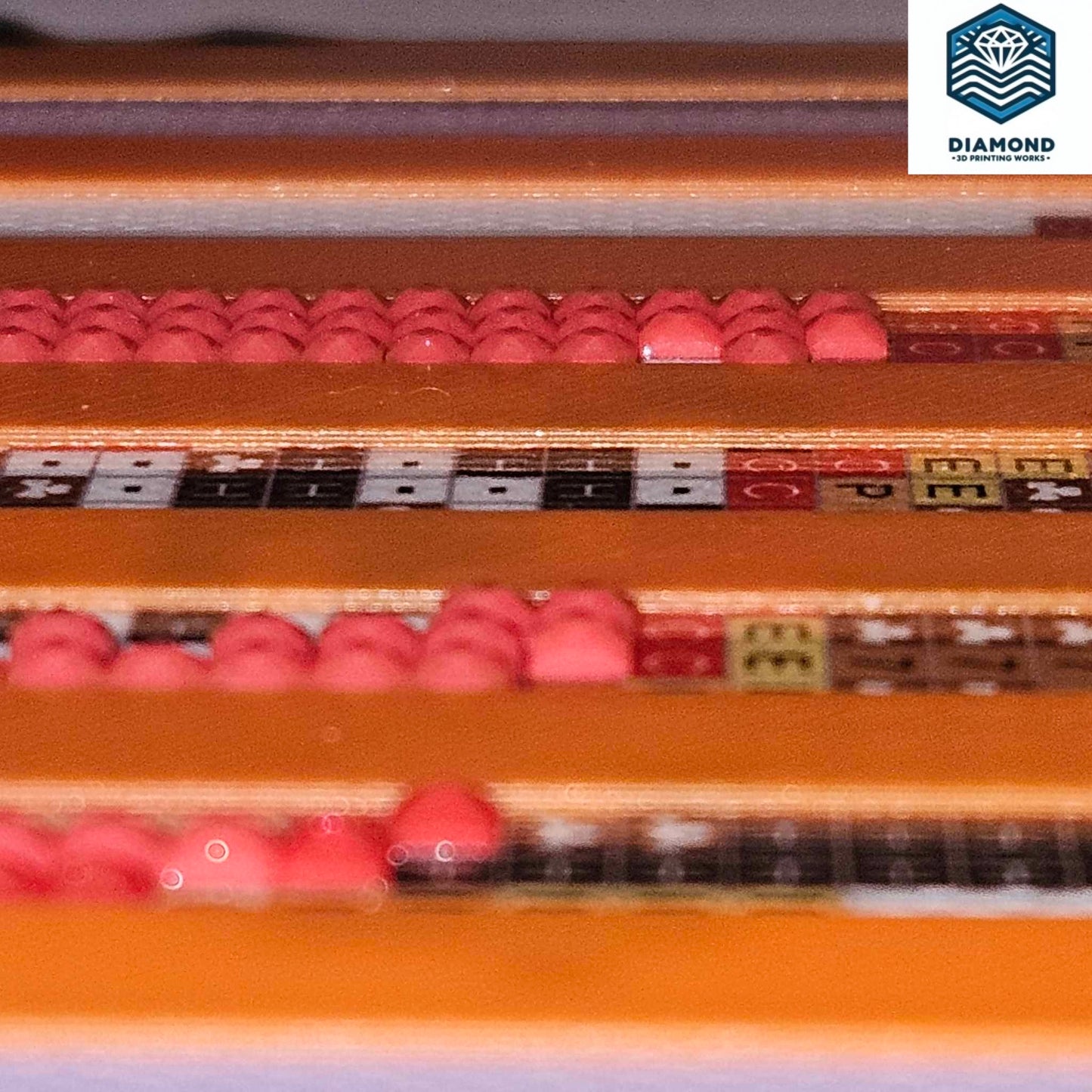 Square Ruler (Low Profile) - 2 Pack