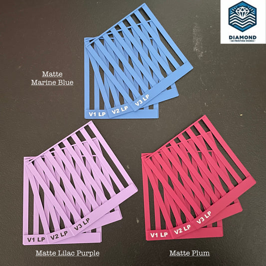 Square Ruler (Low Profile) - 3 Pack - Custom Color