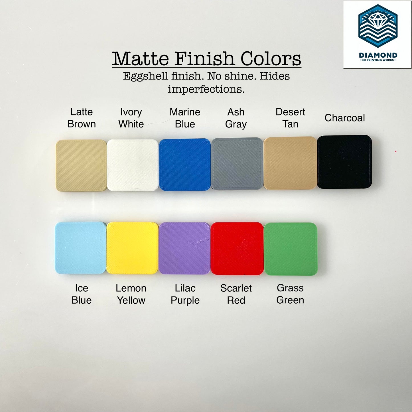 Square Ruler - 3 Pack - Custom Color