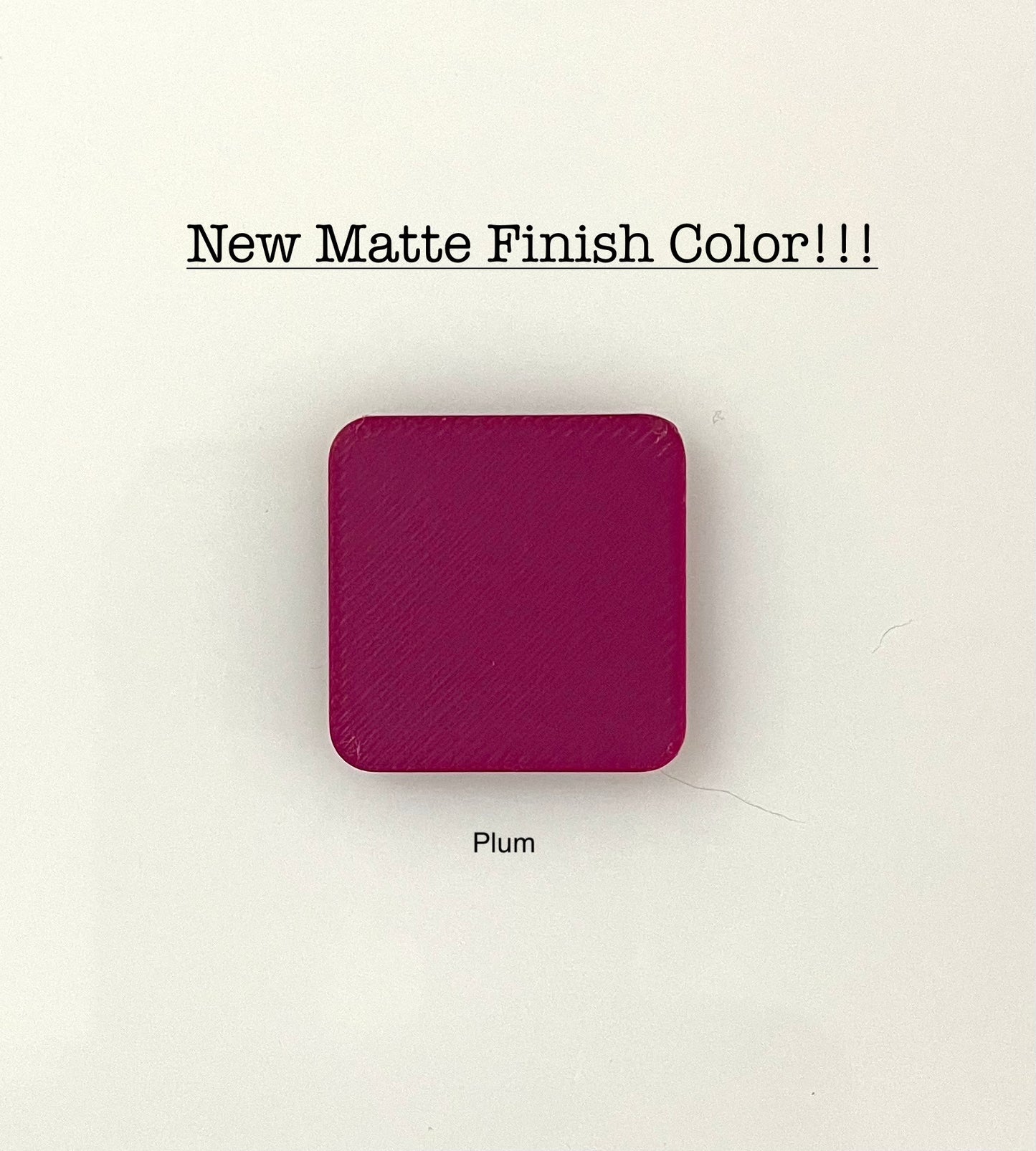 Square Ruler - 3 Pack - Custom Color